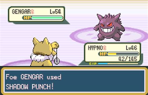super effective against gengar.